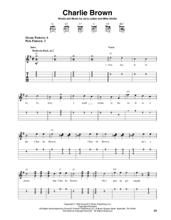 Charlie Brown von Jerry Leiber (Download) 