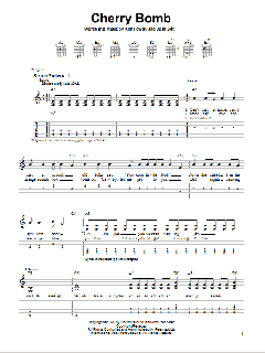 Cherry Bomb von Joan Jett (Download) 