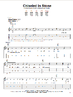 Chiseled In Stone von Vern Gosdin (Download) 