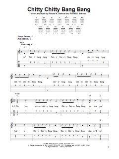 Chitty Chitty Bang Bang von Robert Bernard Sherman (Download) 