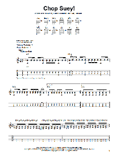 Chop Suey! von System Of A Down (Download) 