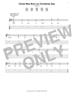 Christ Was Born On Christmas Day (Download) 