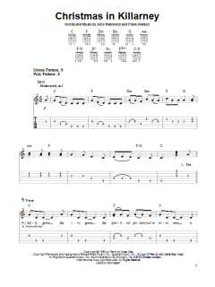 Christmas In Killarney von Frank Weldon (Download) 