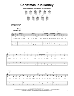 Christmas In Killarney von Frank Weldon (Download) 