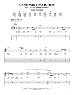 Christmas Time Is Here von Lee Mendelson (Download) 