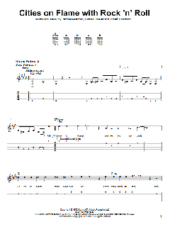 Cities On Flame With Rock 'N' Roll von Blue Oyster Cult (Download) 