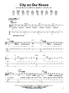 City On Our Knees von Tobymac (Download) 