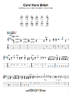 Cold Hard Bitch von Jet (Download) 
