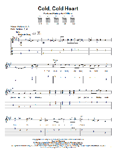 Cold, Cold Heart von Norah Jones (Download) 