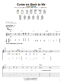 Come On Back To Me von Third Day (Download) 