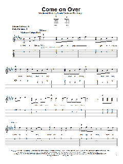 Come On Over von Shania Twain (Download) 