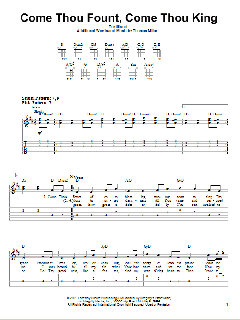 Come Thou Fount, Come Thou King von Traditional (Download) 