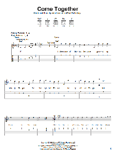 Come Together von The Beatles (Download) 