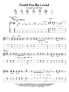 Could You Be Loved von Bob Marley (Download) 