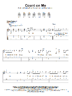 Count On Me von Bruno Mars (Download) 