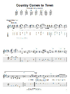 Country Comes To Town von Toby Keith (Download) 