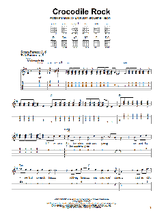Crocodile Rock von Elton John (Download) 