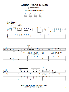 Cross Road Blues von Cream (Download) 