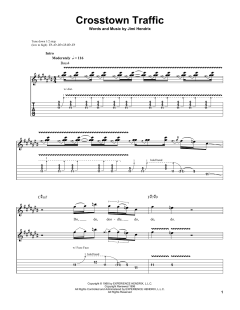 Crosstown Traffic von Jimi Hendrix (Download) 