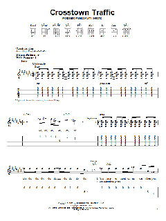 Crosstown Traffic von Jimi Hendrix (Download) 