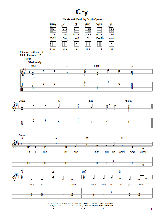 Cry von Faith Hill (Download) 