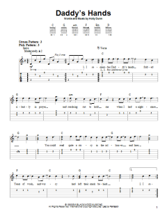 Daddy's Hands von Holly Dunn (Download) 