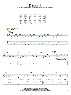 Dammit von Blink 182 (Download) 