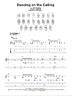 Dancing On The Ceiling von Richard Rodgers (Download) 