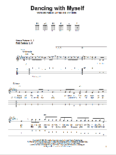 Dancing With Myself von Billy Idol (Download) 