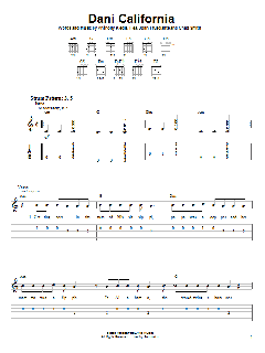 Dani California von Red Hot Chili Peppers (Download) 