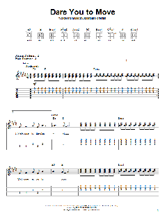 Dare You To Move von Switchfoot (Download) 