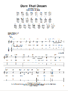 Darn That Dream von Jimmy van Heusen (Download) 
