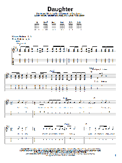 Daughter von Pearl Jam (Download) 