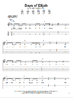 Days Of Elijah von Robin Mark (Download) 