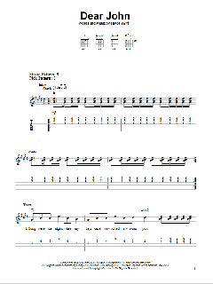 Dear John von Taylor Swift (Download) 