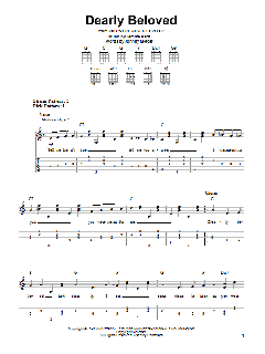 Dearly Beloved von Jerome Kern (Download) 