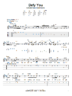 Defy You von The Offspring (Download) 