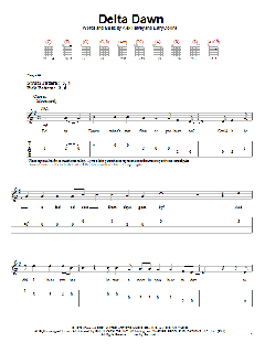 Delta Dawn von Helen Reddy (Download) 