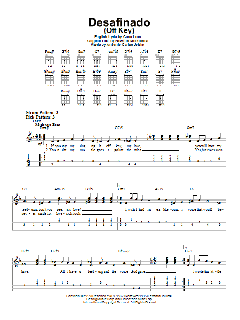 Desafinado von Antonio Carlos Jobim (Download) 