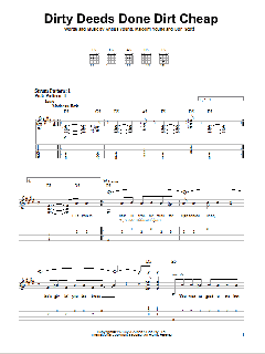 Dirty Deeds Done Dirt Cheap von Angus Young (Download) 