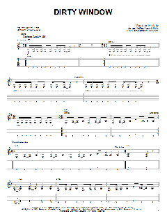Dirty Window von Metallica (Download) 