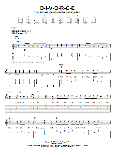D-I-V-O-R-C-E von Tammy Wynette (Download) 