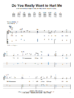 Do You Really Want To Hurt Me von Culture Club (Download) 