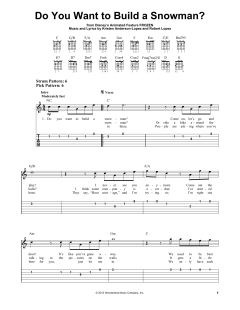 Do You Want To Build A Snowman? von Robert Lopez (Download) 