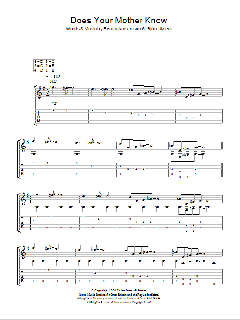 Does Your Mother Know von ABBA (Download) 