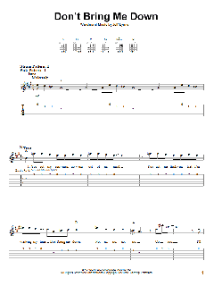 Don't Bring Me Down von Electric Light Orchestra (Download) 