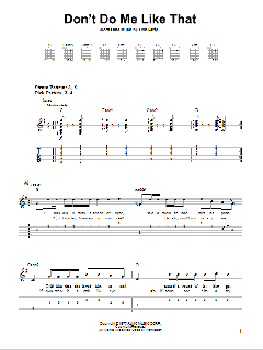 Don't Do Me Like That von Tom Petty (Download) 