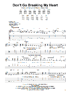 Don't Go Breaking My Heart von Elton John (Download) 