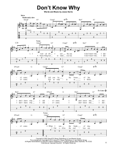 Don't Know Why von Norah Jones (Download) 