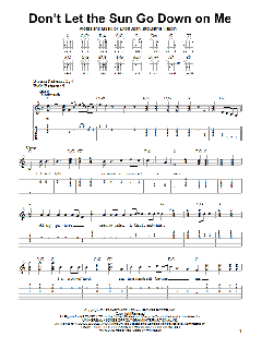 Don't Let The Sun Go Down On Me von Elton John (Download) 